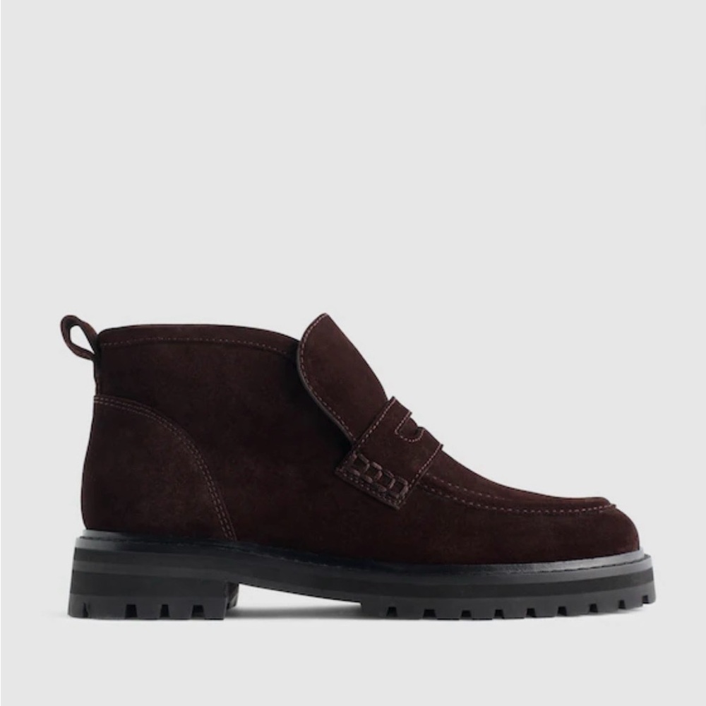 The Ryder Ankle Boot Madewell Size 7.5